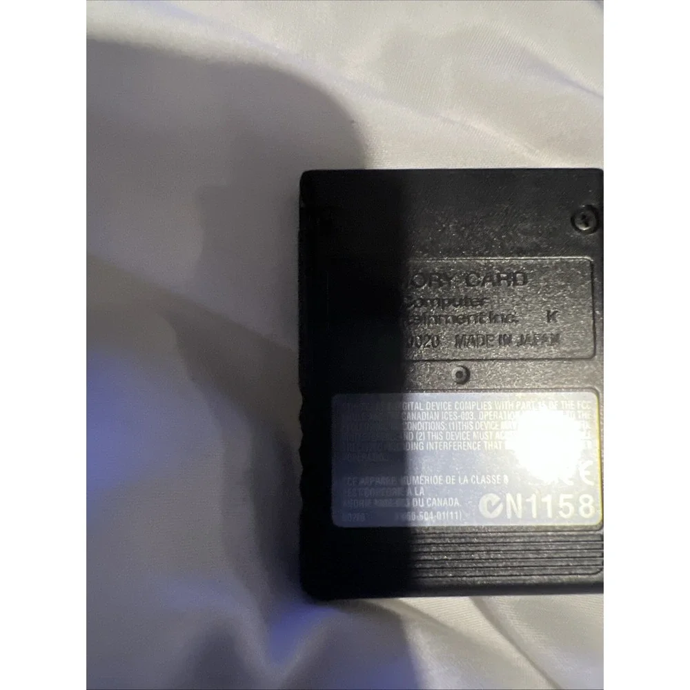 Sony PlayStation‎ 2 PS2 Official OEM MagicGate 8MB Memory Card Genuine